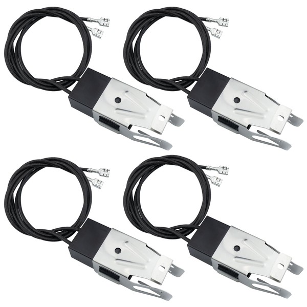 4 Pack WB2X8228 Element Receptacle and Wire Kit Compatible with