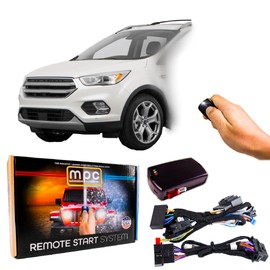 MPC Plug & Play Factory Remote Activated Remote Start Compatible with 2017-2019 Ford Escape Key-to-Start - Gas - Premier USA Tech Support