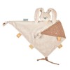 Nattou Big Comforter Doudou Rabbit Lapidou, 65 cm, Lapidou Sand