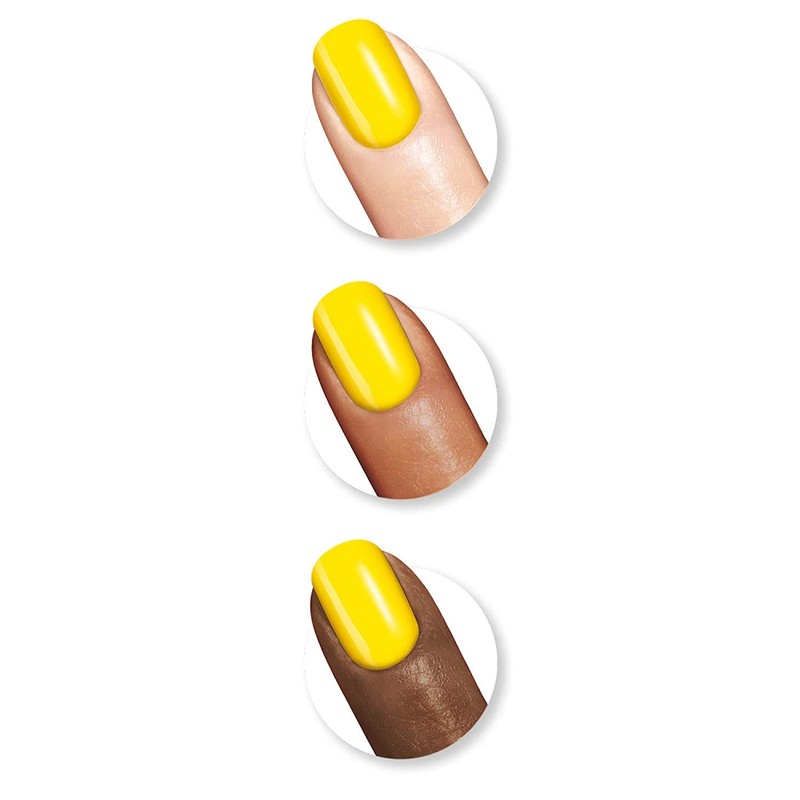 Sally Hansen Xtreme Wear Nail Polish, Mellow Yellow, 0.4 Fl.