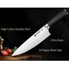 BRODARK Kitchen Knife Set, Ultra Sharp 15 Pcs Knife Set