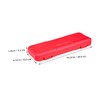 NOLITOY Vernier Calipers Packing Box Durable Plastic Storage Case for