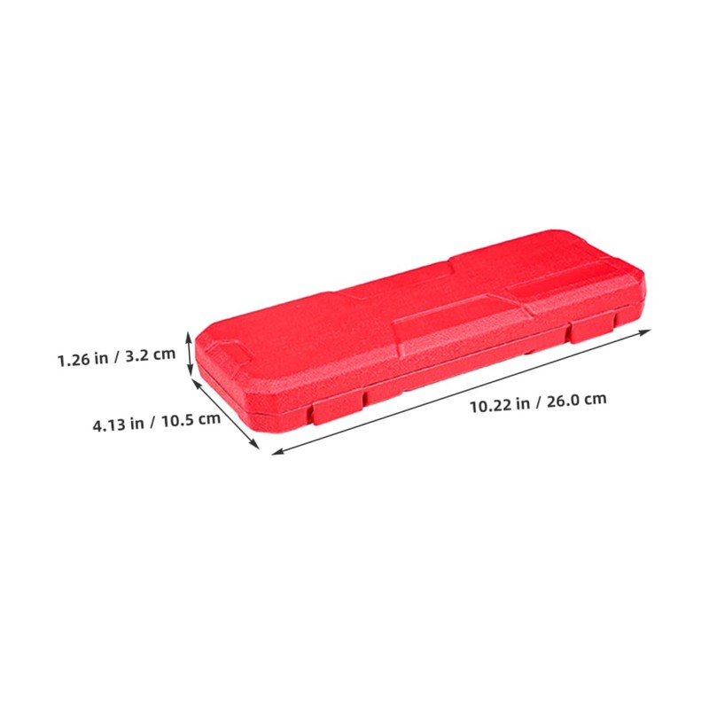 NOLITOY Vernier Calipers Packing Box Durable Plastic Storage Case for