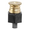 Orbit 54054 Shrub Head Sprinkler Adapter with Brass Adjustable Pattern