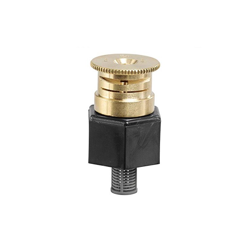 Orbit 54054 Shrub Head Sprinkler Adapter with Brass Adjustable Pattern
