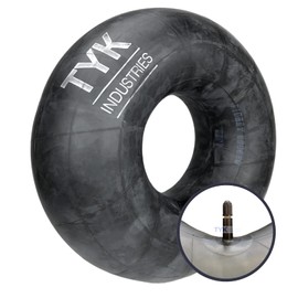 TYK Industries 195/60R15, 205/60R15 Tire Inner Tube, Heavy Duty Replacement 15 Inch Tire Tube for Truck, Car, and SUV with TR13 Short Rubber Valve Stem