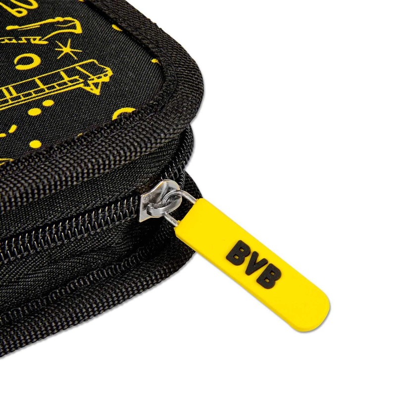 BVB Borussia Dortmund School Case Filled Pencil Case