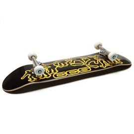 CCS Kickflip 2000 Skateboard Complete - Black - 8.00" x 32.00"