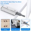 Cupboard Push to Open Push Latch Jiayi 4 Pack Push