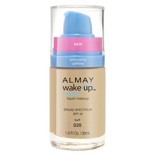 Almay Wake-Up Liquid Makeup, Buff-020