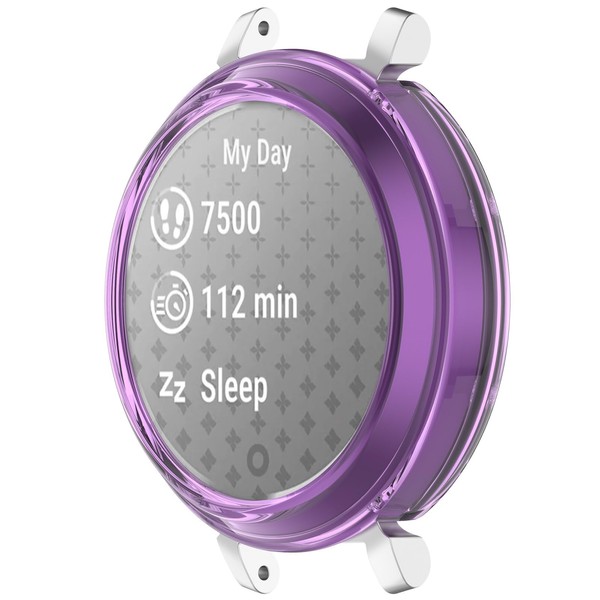 Compatible with Garmin Lily 2 Case, Soft TPU Shockproof Case