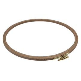 Nurge Wooden Embroidery Ring Cross Stitch Hoop 250mm x 8mm #6