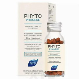 Phyto Phytophanere Hair & Nails Dietary Supplements 120 Caps EXP 06/2027