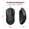 HXSJ X300 RGB Gaming Mouse Backlit Wired Ergonomic 6 Button