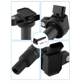 Bobina de encendido TAUTOY UF493 UF230 4504 bujía para Lexus GS430 LS430 SC430 4.3L 2001-2010, LX570 5.7L 2008-2009, GX470 LX470 para Toyota 4Runner Land Cruiser Tundra 4.7L 1998-2009, 8 piezas