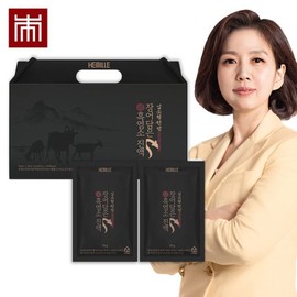 Kim Soyoung Wonbang 김소형원방 장어담은 흑염소 진액 (70ml x 30포) 4박스 Kim Sohyung's Black Goat Essence with Eel (70ml x 30 packs) 4 boxes