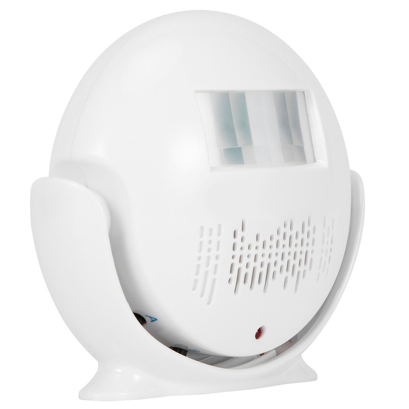 Waytronic Welcome Doorbell Alarm IR Infrared Sensor Voice Prompt Door
