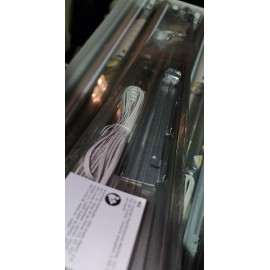 Ikea Closet LED Light Strip NORRFLY 36", Aluminum Color 330 Lumen 803.323.07 NEW