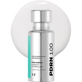 VT COSMETICS PDRN 100 Essence, Intensive Glow Serum, 100,000ppm Vegan PDRN, Skin Restoration & Plumping, Hydrating & Moisturizing, Firming, Fine Lines, Korean Skincare 1.01 fl. Oz.