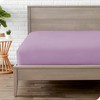Bare Home Fitted Bottom Sheet Double - Premium 1800 Ultra-Soft