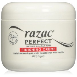 Razac Perfect for Perms Finishing Creme Daily Hairdressing and Scalp