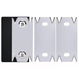 Bestgle Mini Edge Banding Trimmer, Portable Hand Planer Veneer Edge Bander Trimmer & Cutter, Wood Edge Banding Trimming Tool with 2 Pieces Blades Replacement for Wood, Veneer, PVC, ABS