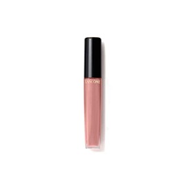 Lancôme L'Absolu Laquer Lip Gloss - Buildable & High Shine Finish - Lightweight & Long-Wear - 222 Beige Muse (Sheer)