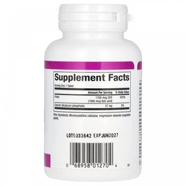 천연 성분, 엽산, 1X000 mcg, 90 태블릿 Natural Ingredients, Folic Acid, 1X000 mcg, 90 Tablets
