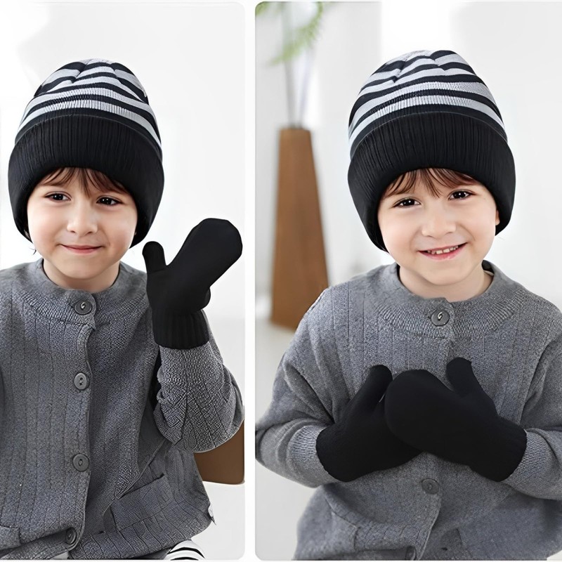 MXHBSTP 3 Pcs Scratch Mittens Newborn, Gloves Age 2-3, for