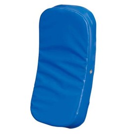 MARTIAL WORLD KM22 Lightweight Curved Kick Mitt (Black)