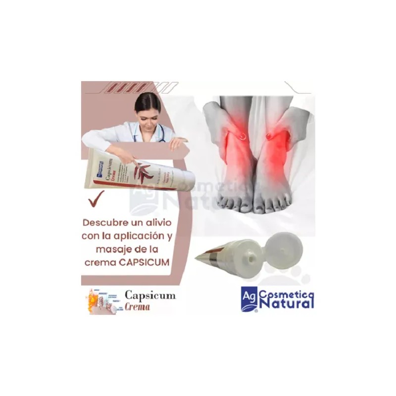 Duo (2 Pzs) Crema Neuropatía Diabética Con Capsicum Y Árnica