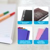 Confetti Spiral Notebook - Hole Punched - 4 Removable Dividers,