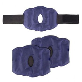 Cooling, hot and cold compress, ice pack for elbow and knee muscle pain 1+1