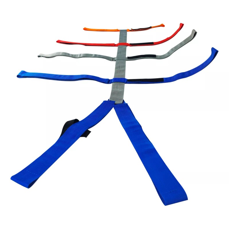 Torretas y Más Kit De Inmovilizador, Arnés Y Collarín