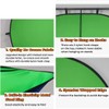 Blue Green Screen Backdrop Double Sided Collapsible Greenscreen Backdrop with