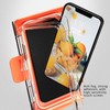 Shower Phone Holder Waterproof Bathroom Phone Box 360 Degree Rotation