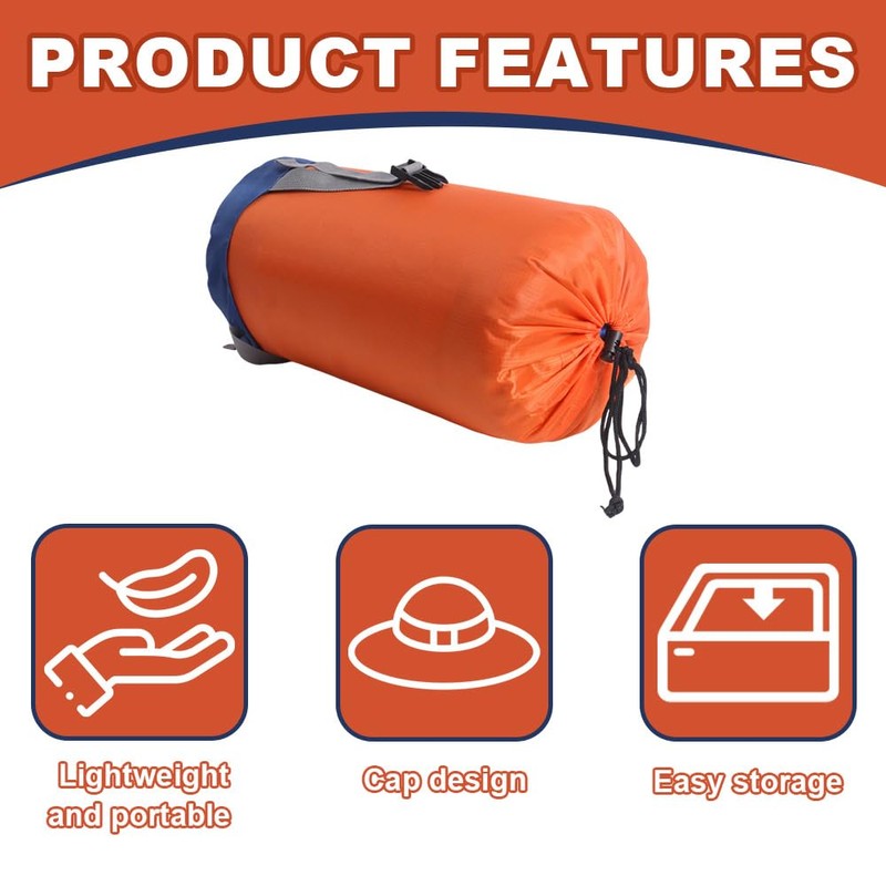 CZAKOMIX 1 x Compression Sack, Lightweight Compression Bag, Waterproof Compression