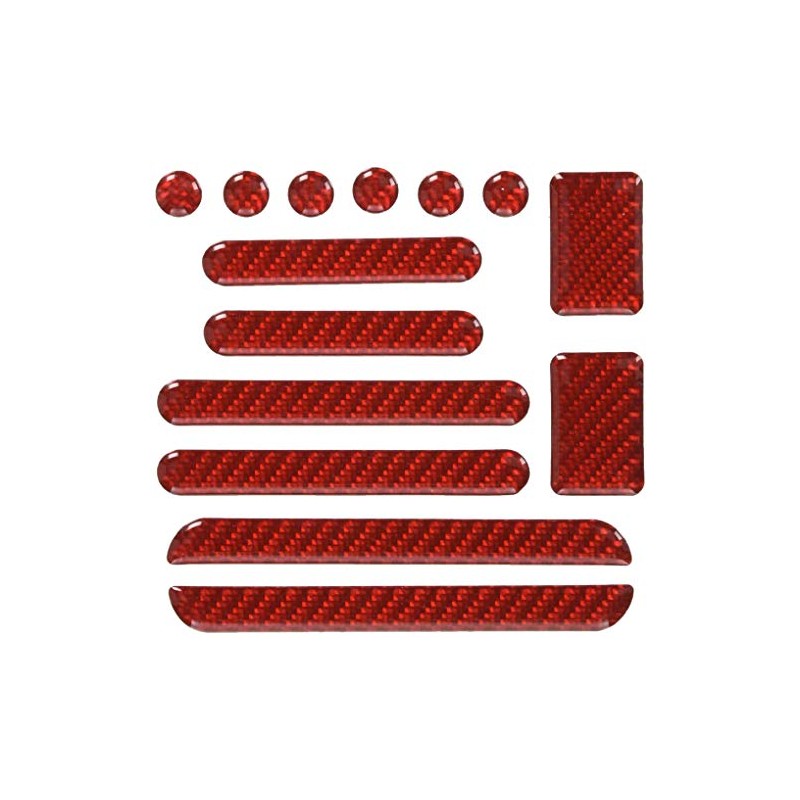 HASEPRO NMG-1RED Magical Carbon NEO Multi Garnish, Red