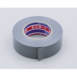 ELPA PS-01NH(GY) Vinyl Tape, Insulated, Total Length 32.8 ft (10 m), Width 0.7 inches (19 mm) x Thickness 0.01 inches (0.2 mm), Gray