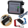 AIXXCUVQ Breakaway Kit For Car Trailer Brakes - Improved Stopping