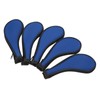 10pcs Golf Iron Head Cover with Number Printing Neoprene Zippered
