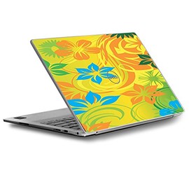 Skins Decals for Dell XPS 13 9370 9360 9350 Laptop Vinyl Wrap Cover/Colorful Floral Pattern