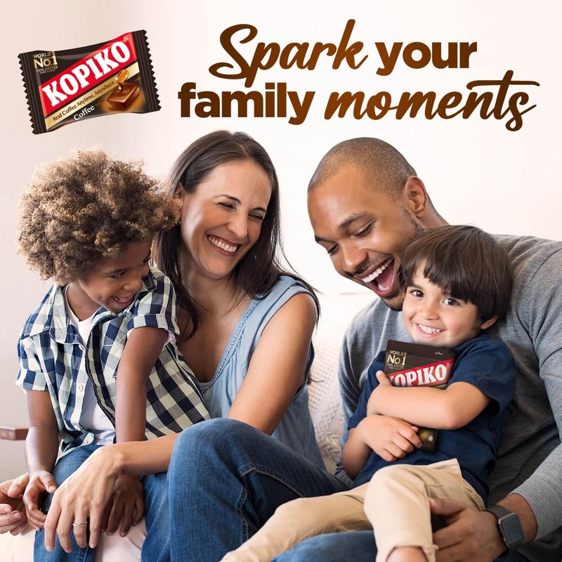 Kopiko Coffee Candy (800 gr) – Pocket Coffee Candies Made
