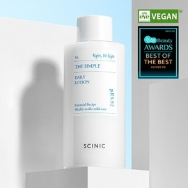 More Simple Kaming Toner Large 300ml / 더 심플 카밍 토너 대용량 300ML