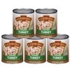 Keystone Meats All Natural Canned Turkey 28 Ounce Long Term