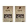True Formula Vianos Saw Palmetto Octacosanol 30 tablets, 2 boxes,