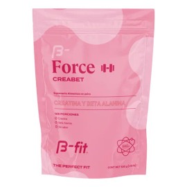 Creatina Monohidratada + Beta Alanina Creabet - 500g Bfit Sabor Sin sabor