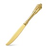 KEAWELL Gorgeous Dinner Knife, Set of 4, 18/10 Stainless Steel,