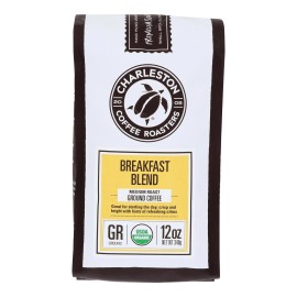 UD_Charleston Case of 6-12 Oz Ground Coffee Premium Roasted Breakfast Blend