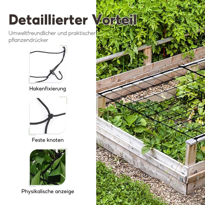 Grow Tent Net, Trellis Net, Grow Net, 90 x 90